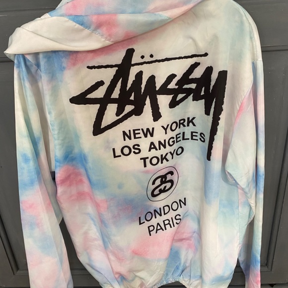 Stussy Windbreaker (Fits like a women’s small/medium) - Picture 2 of 3